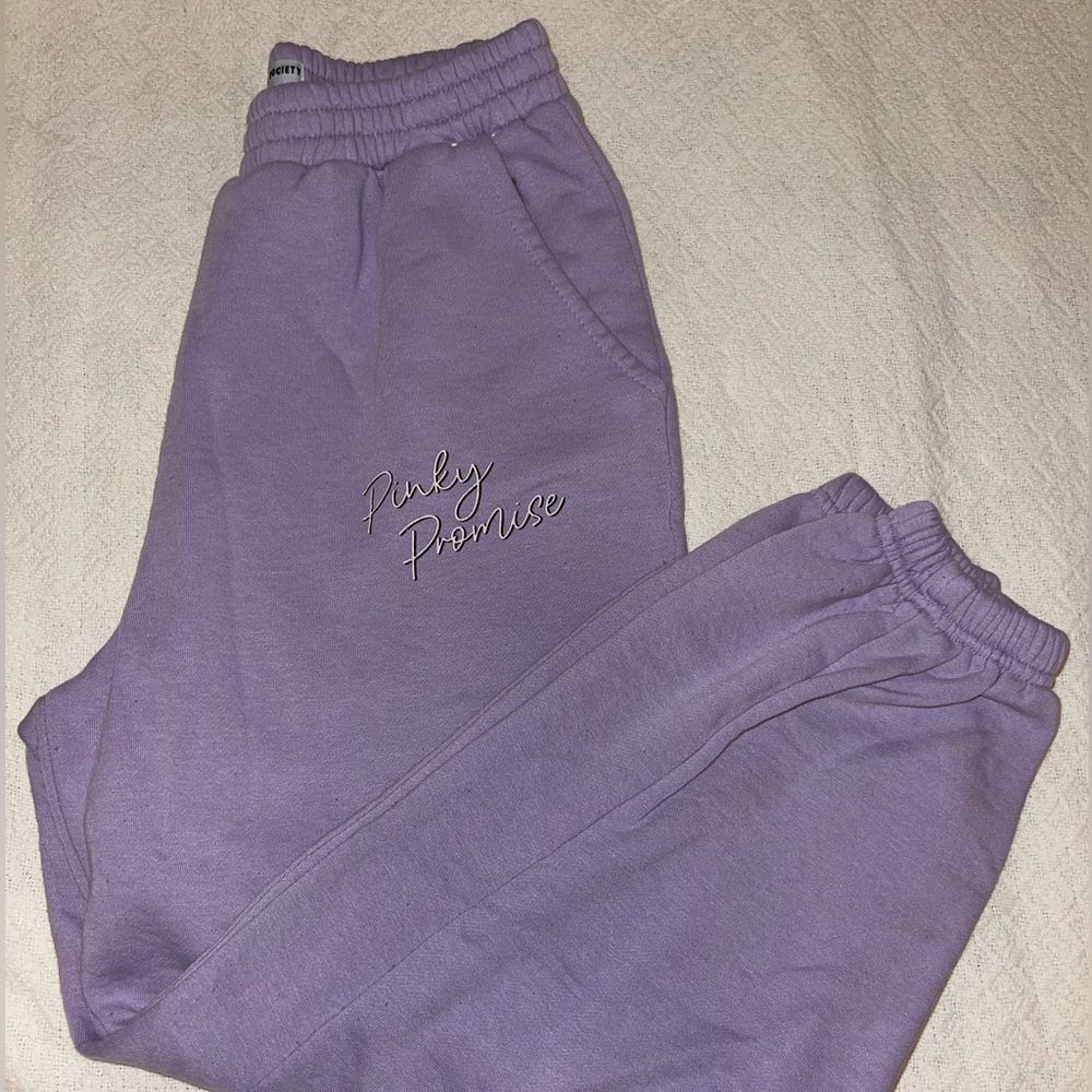 Purple Sweatpants